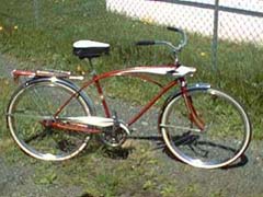 Sears store flightliner bicycle